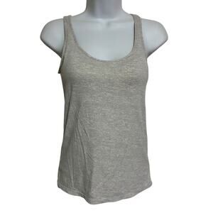 Uniqlo Airism Built-In Bra Tank Top Womens Size XS (Bust 31''-33'')
